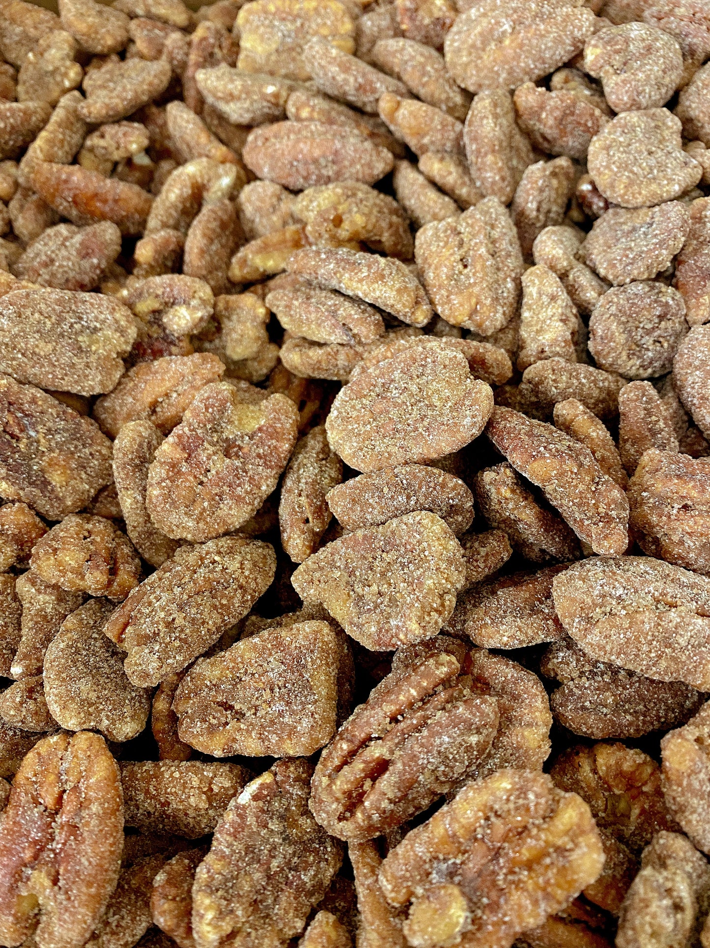1lb Bag Cinnamon Honey Pecans