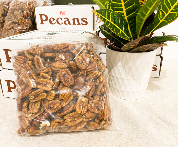 2lb Box of Honey Glazed Pecans