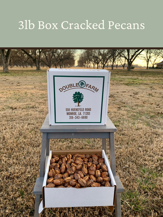 3lb Box Cracked Pecans