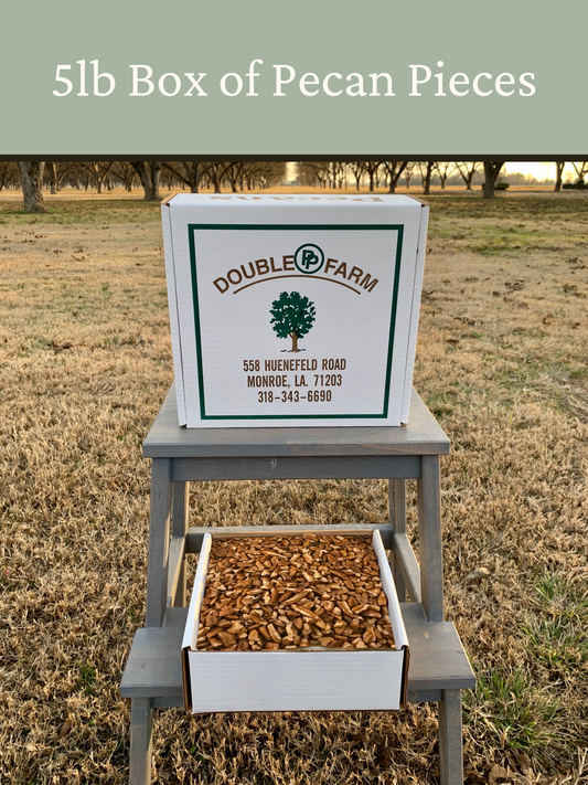 5lb Box Pecan Pieces
