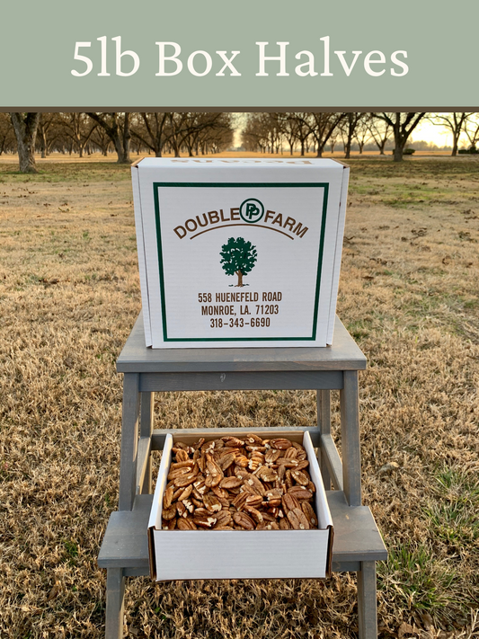 5lb Box Pecan Halves