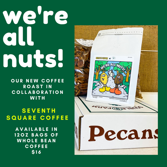We're All Nuts  - Whole Bean Coffee