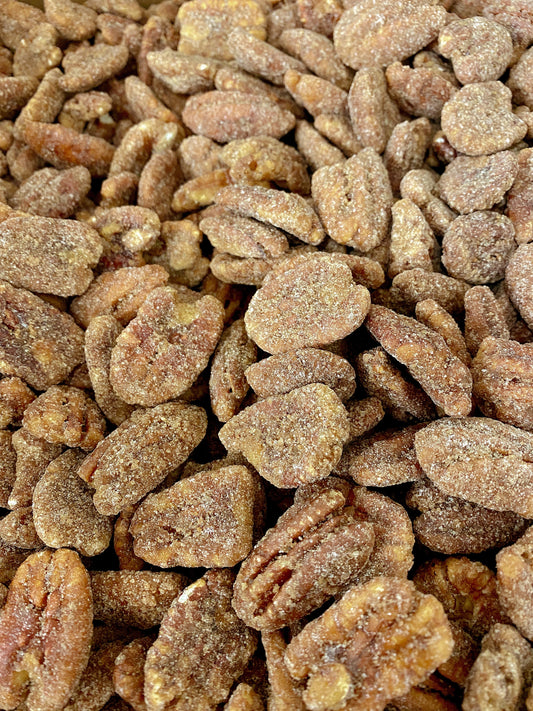 1lb Bag Cinnamon Honey Pecans
